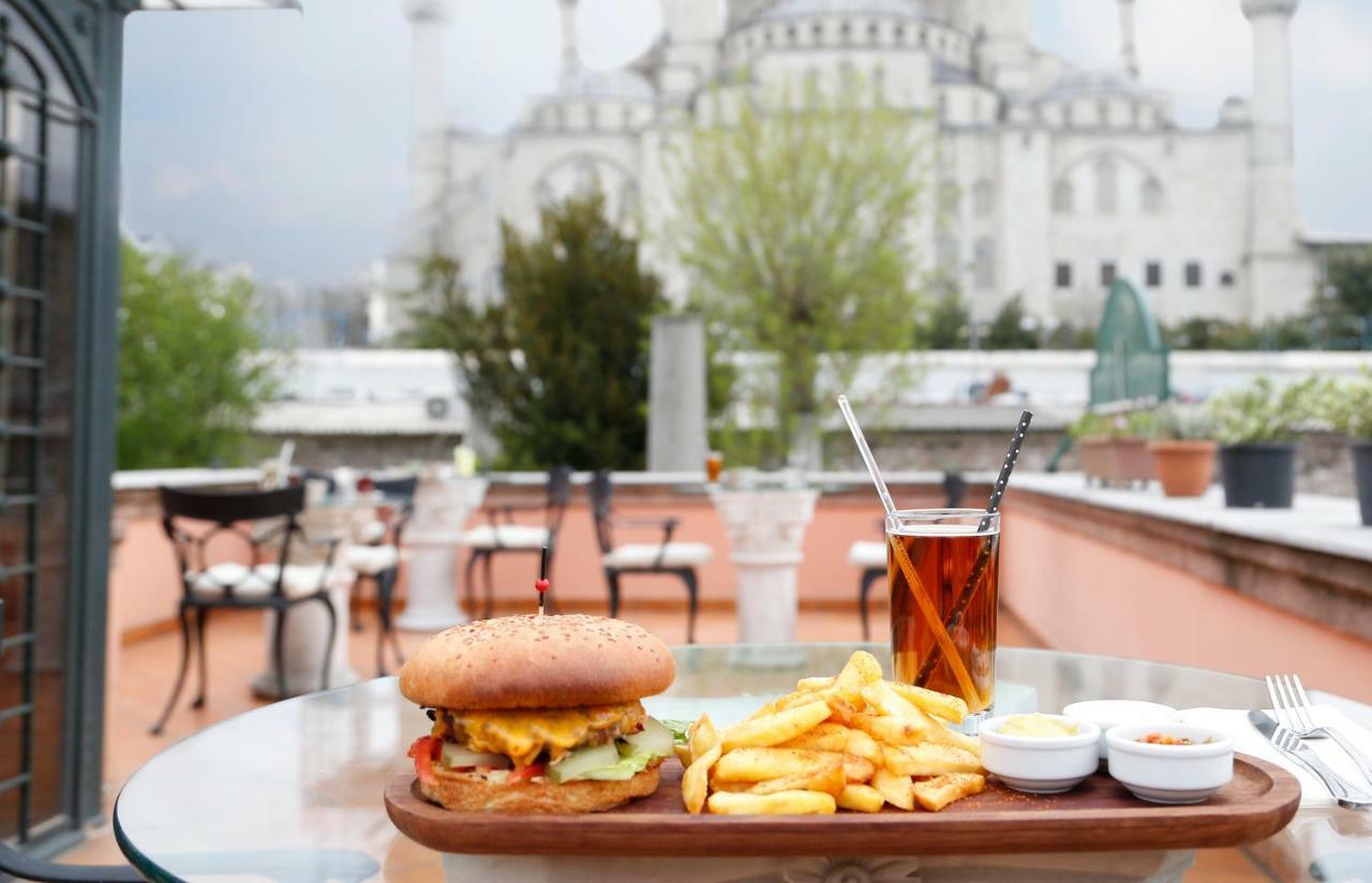 Sultanahmet Palace Hotel Istanbul Eksteriør billede